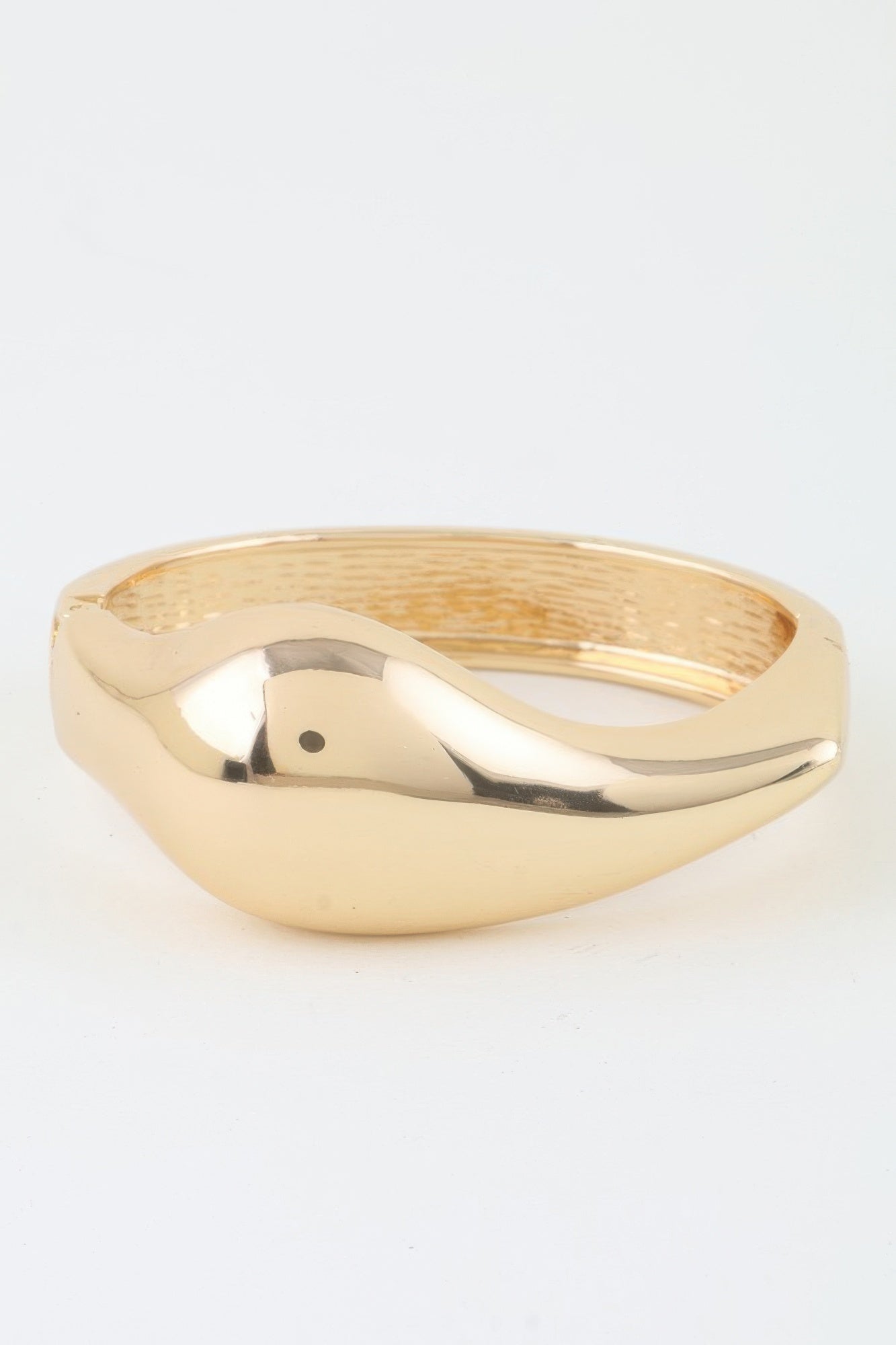 Shiny Teardrop Cuff Bracelet | Mixtshop LLC