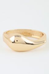 Shiny Teardrop Cuff Bracelet | Mixtshop LLC
