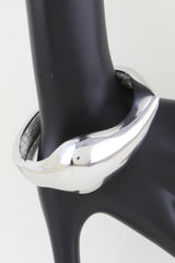 Shiny Teardrop Cuff Bracelet | Mixtshop LLC