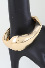 Shiny Teardrop Cuff Bracelet | Mixtshop LLC