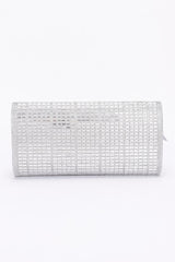 Rhinestone Party Clutch W/ Rhinestone Bow | Mixtshop LLC