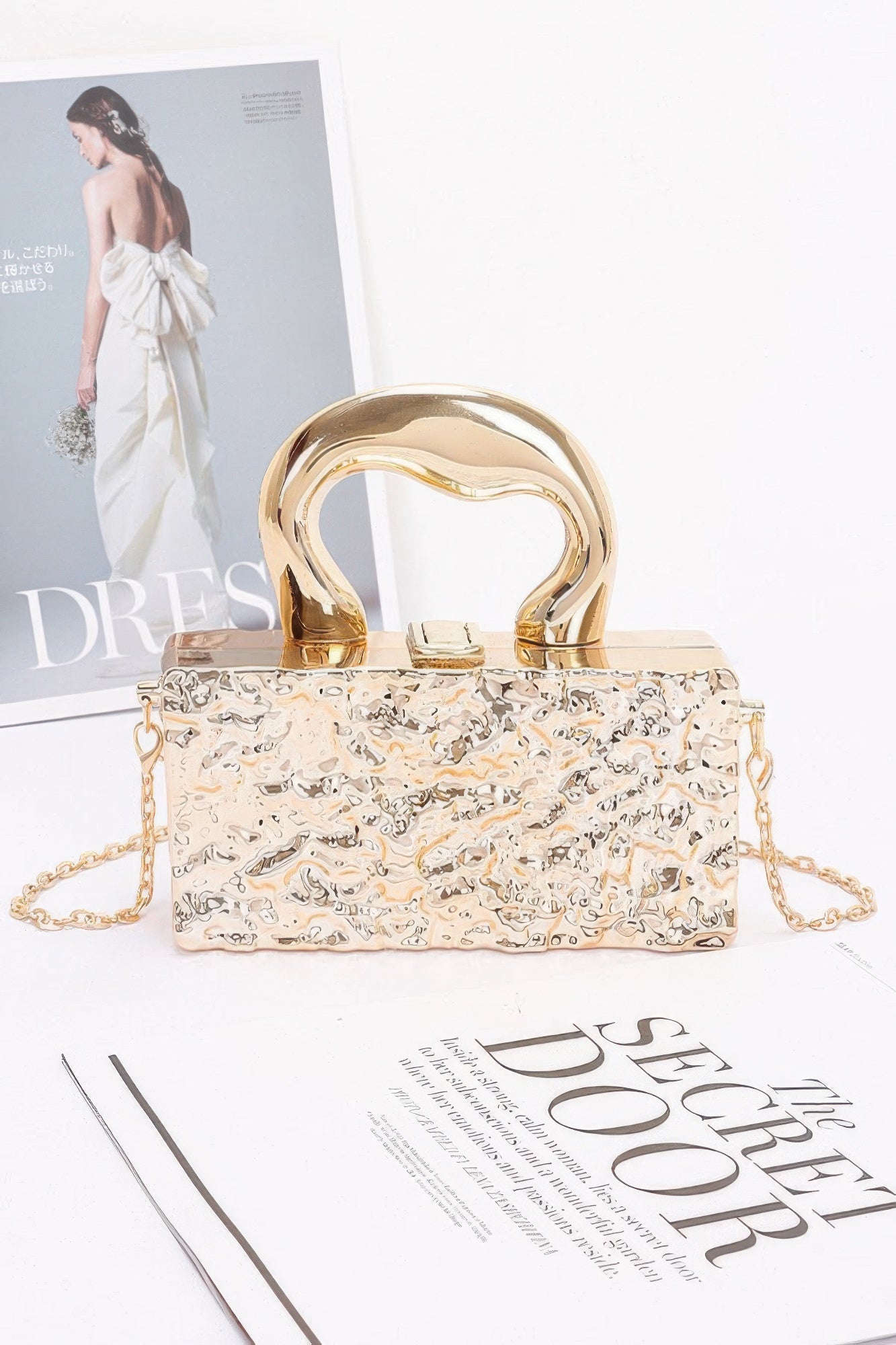 Metallic Acrylic Bag | Mixtshop LLC