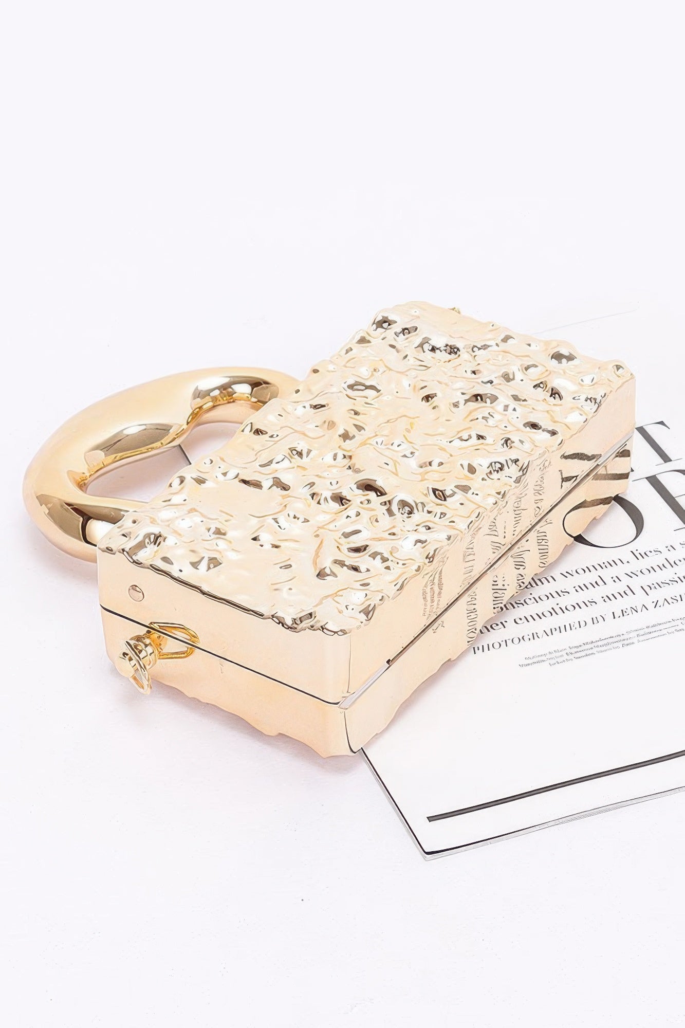Metallic Acrylic Bag | Mixtshop LLC
