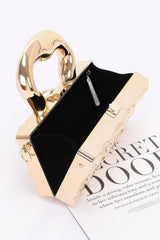 Metallic Acrylic Bag | Mixtshop LLC