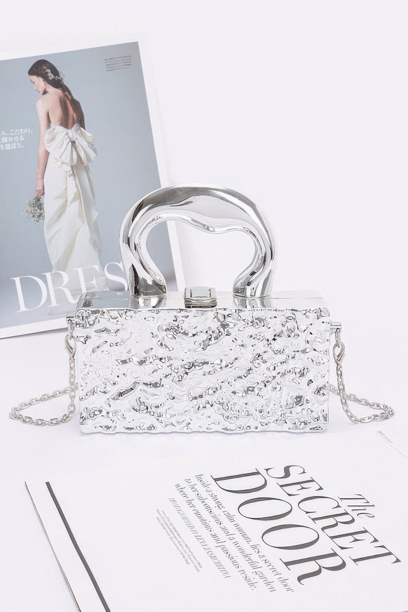 Metallic Acrylic Bag | Mixtshop LLC