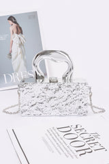 Metallic Acrylic Bag | Mixtshop LLC