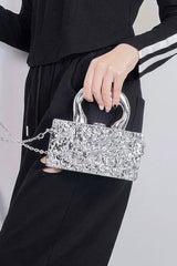 Metallic Acrylic Bag | Mixtshop LLC