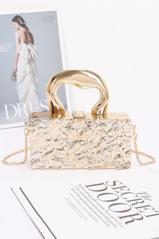 Metallic Acrylic Bag | Mixtshop LLC