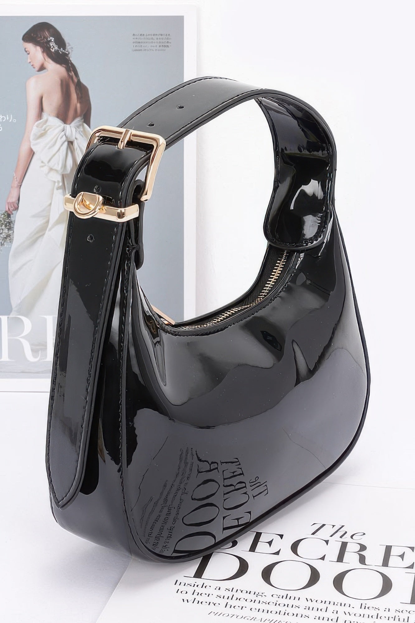 Enamel Hobo Bag | Mixtshop LLC