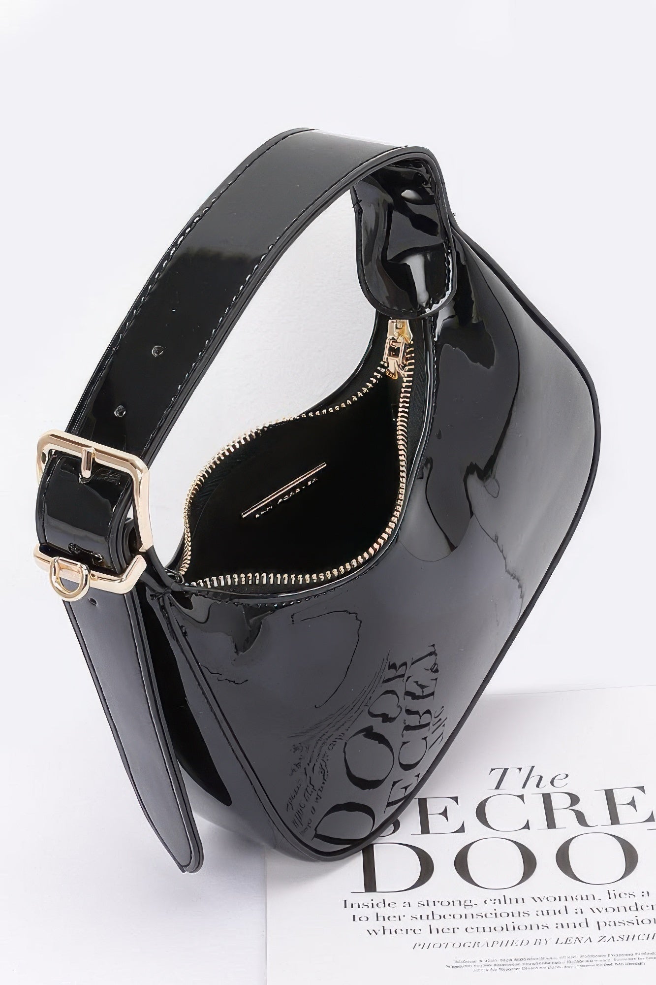 Enamel Hobo Bag | Mixtshop LLC