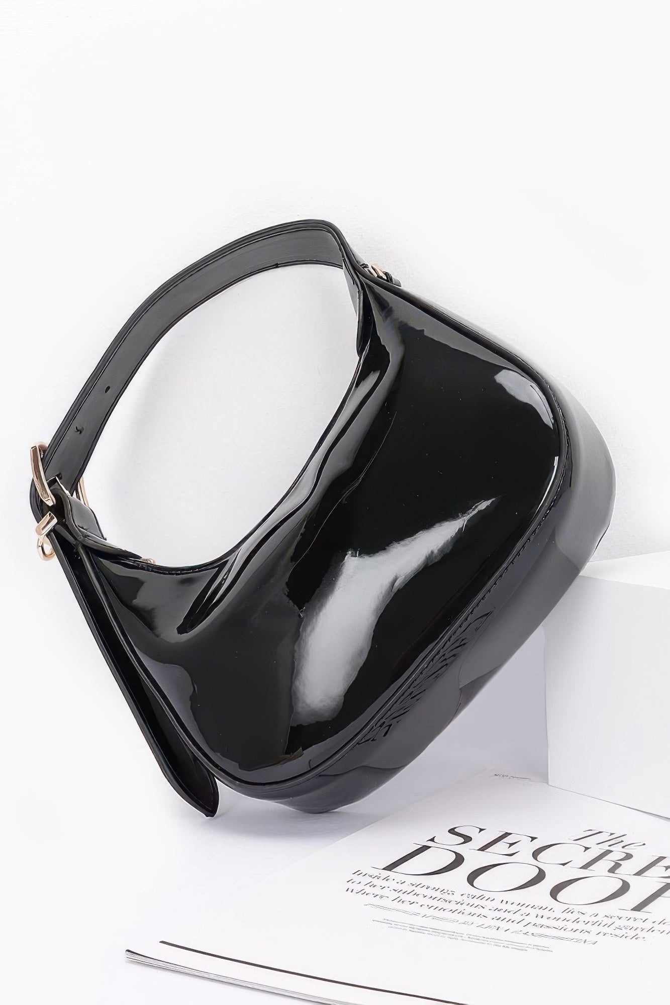 Enamel Hobo Bag | Mixtshop LLC