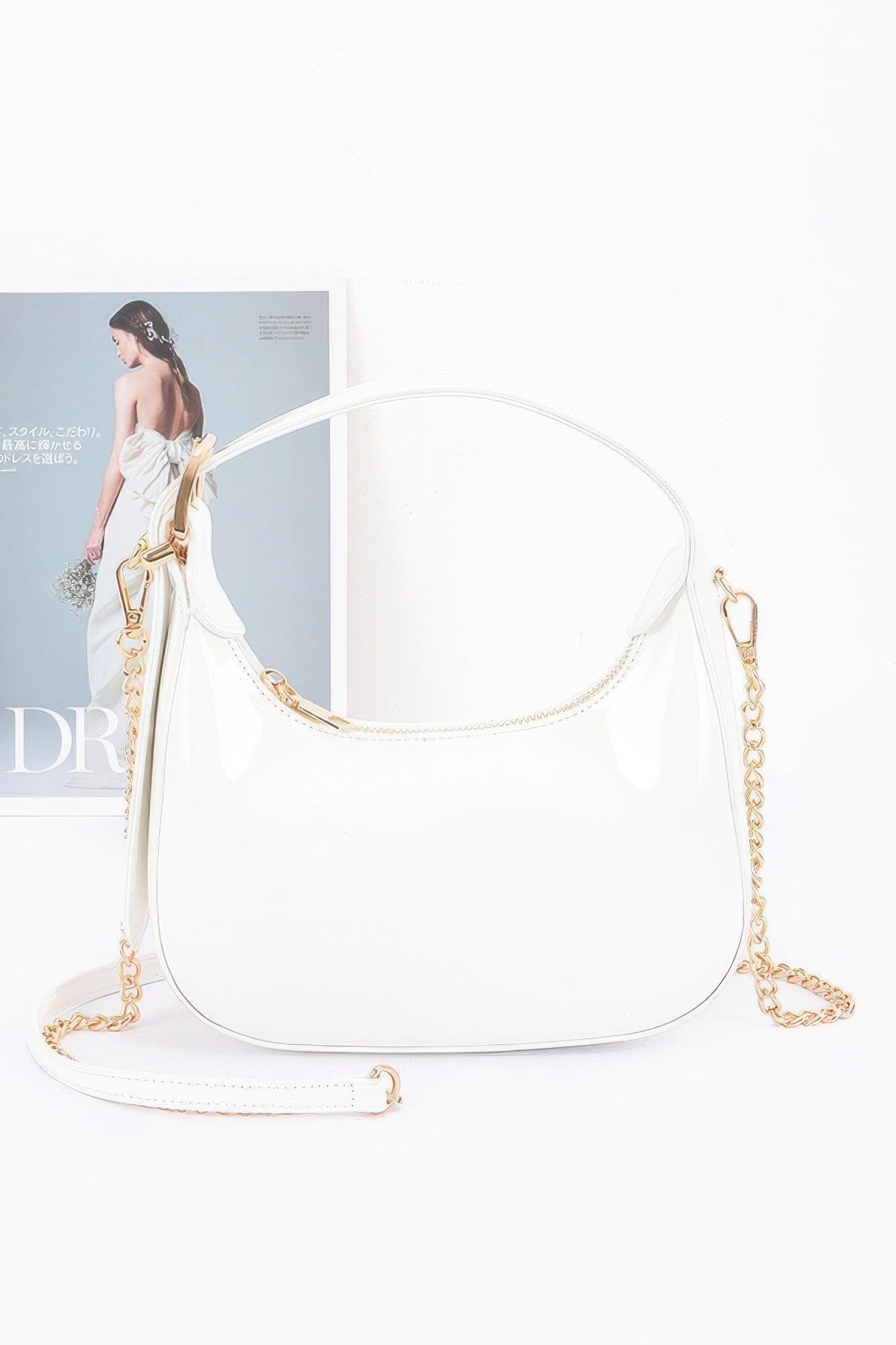 Enamel Hobo Bag | Mixtshop LLC