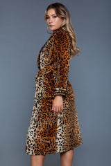 Leopard Robe | Mixtshop LLC