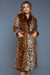 Leopard Robe | Mixtshop LLC