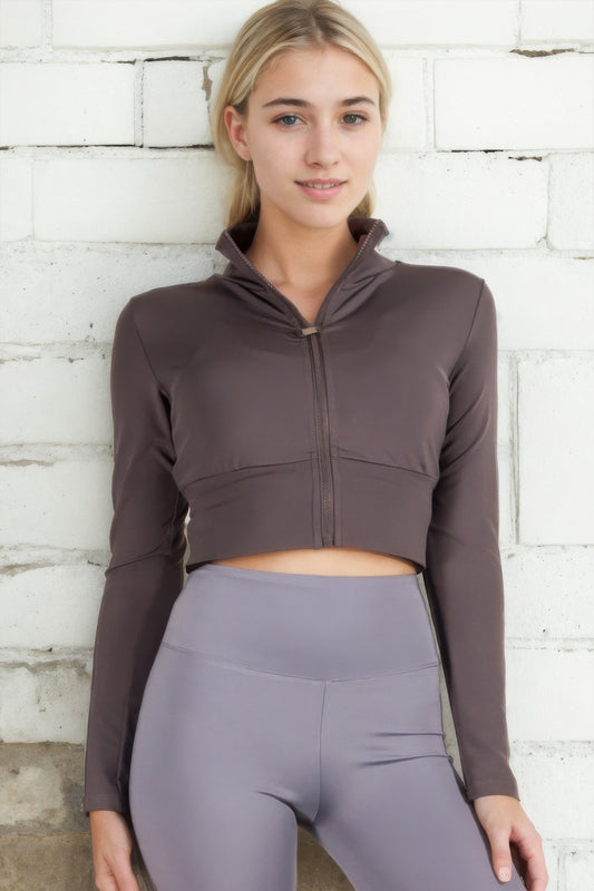 Zip Up Sports Jacket | Mixtshop LLC