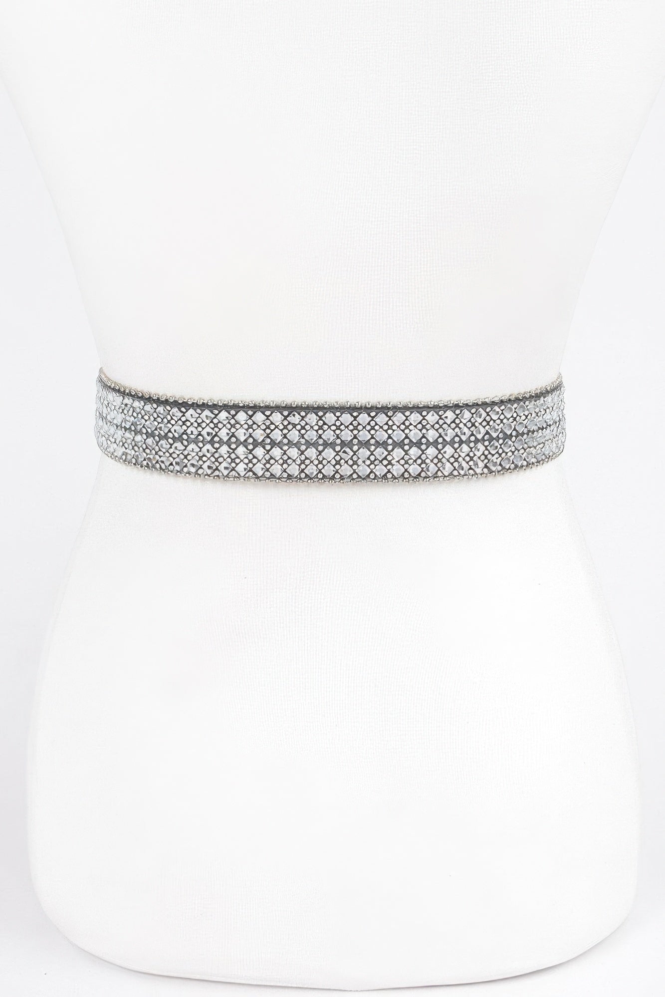 Rhinestone Western Style Belt | Mixtshop LLC