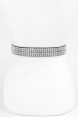 Rhinestone Western Style Belt | Mixtshop LLC