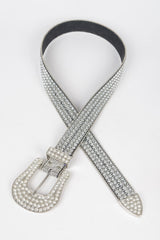 Rhinestone Western Style Belt | Mixtshop LLC
