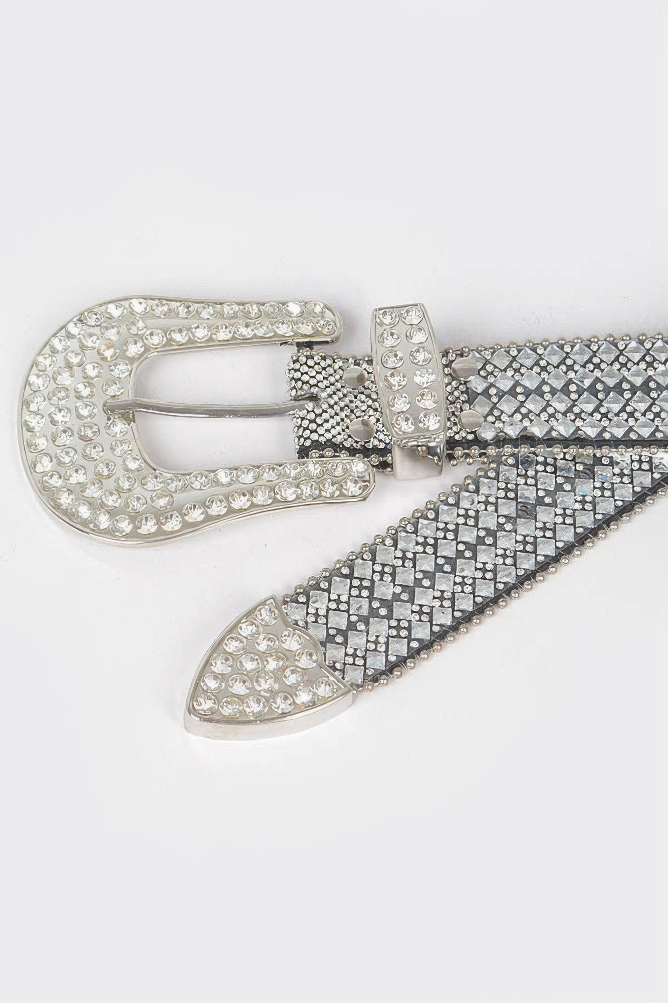 Rhinestone Western Style Belt | Mixtshop LLC
