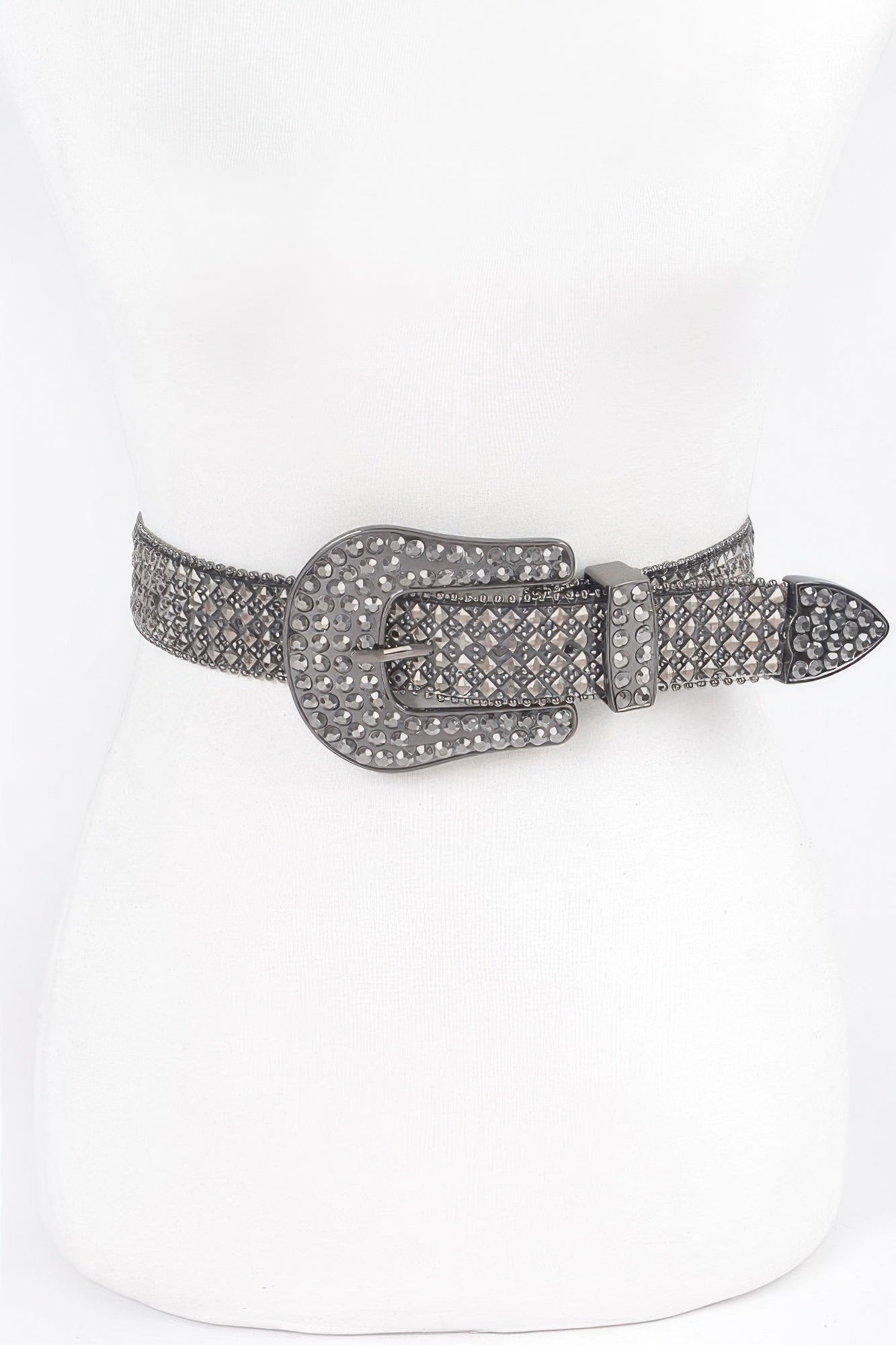 Rhinestone Western Style Belt | Mixtshop LLC