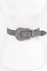 Rhinestone Western Style Belt | Mixtshop LLC