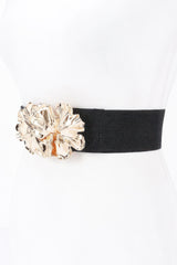 Metal Flower Elastic Belt | Mixtshop LLC