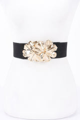 Metal Flower Elastic Belt | Mixtshop LLC