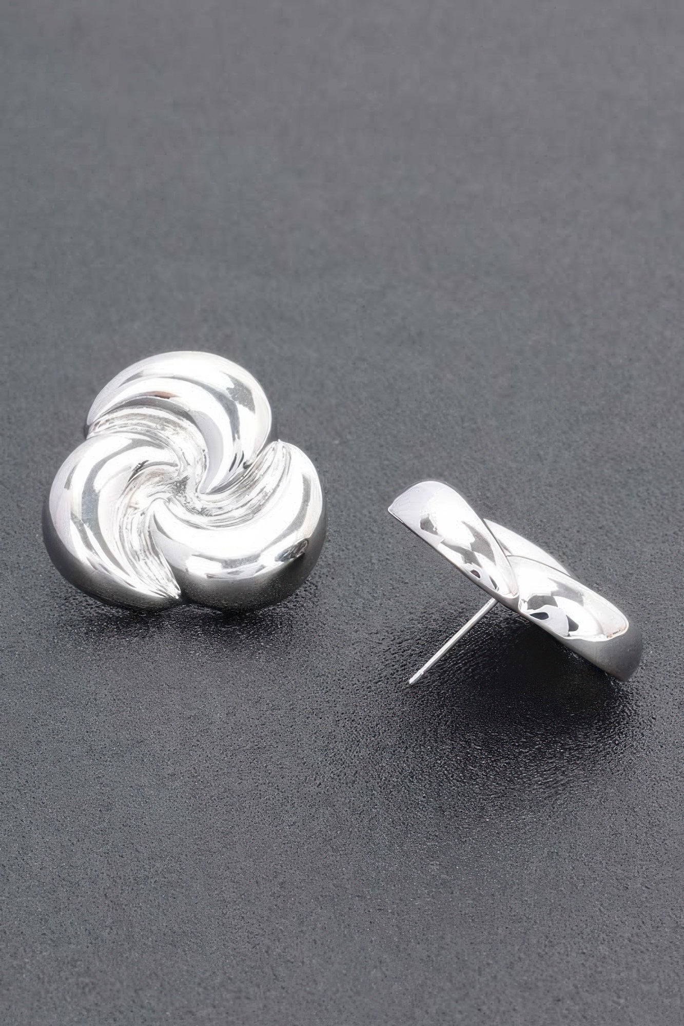 Metal Gold Dip Earring | Mixtshop LLC