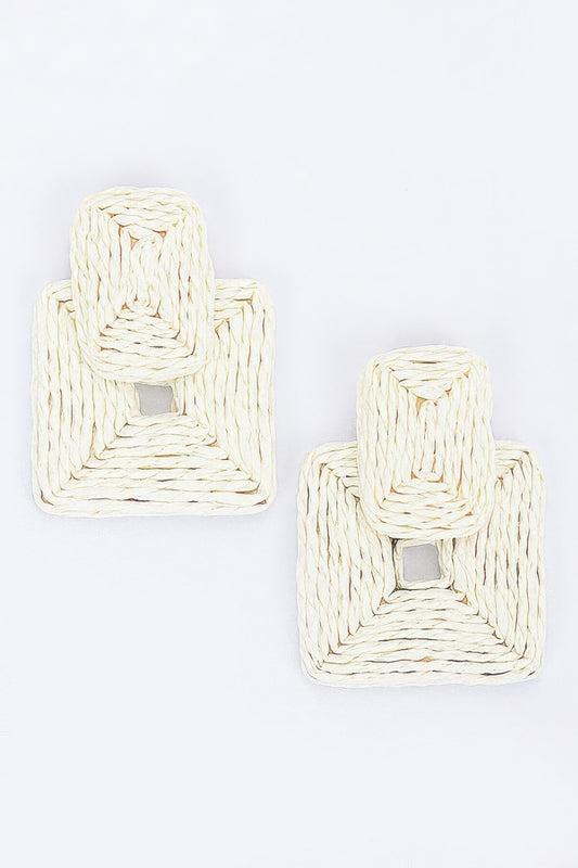 Paper Earring | Mixtshop LLC