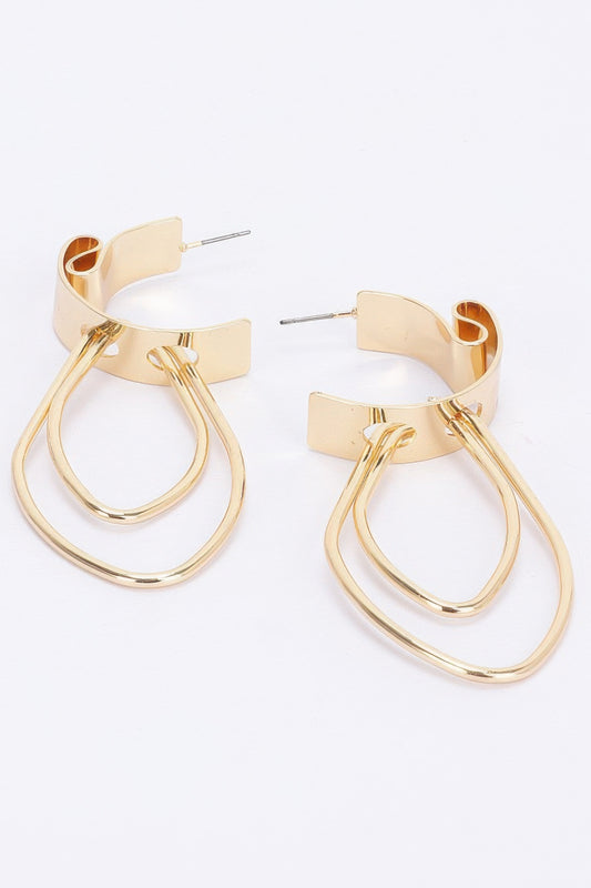 Metal Earring | Mixtshop LLC