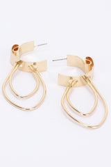 Metal Earring | Mixtshop LLC