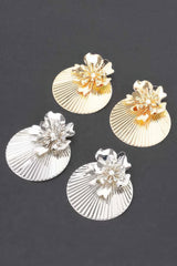 Metal Earring | Mixtshop LLC