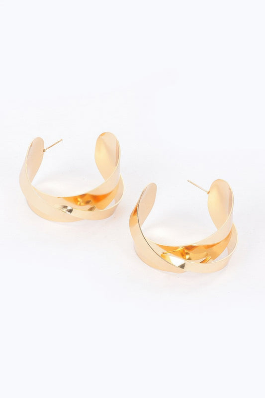 Metal Earring | Mixtshop LLC