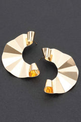 Metal Earring | Mixtshop LLC