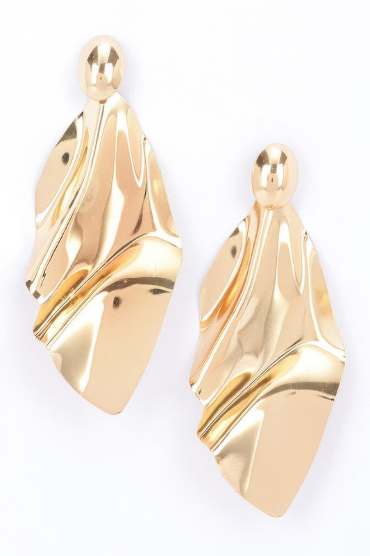 Metal Earring | Mixtshop LLC