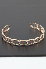 Mariner Chain Cuff Bracelet | Mixtshop LLC