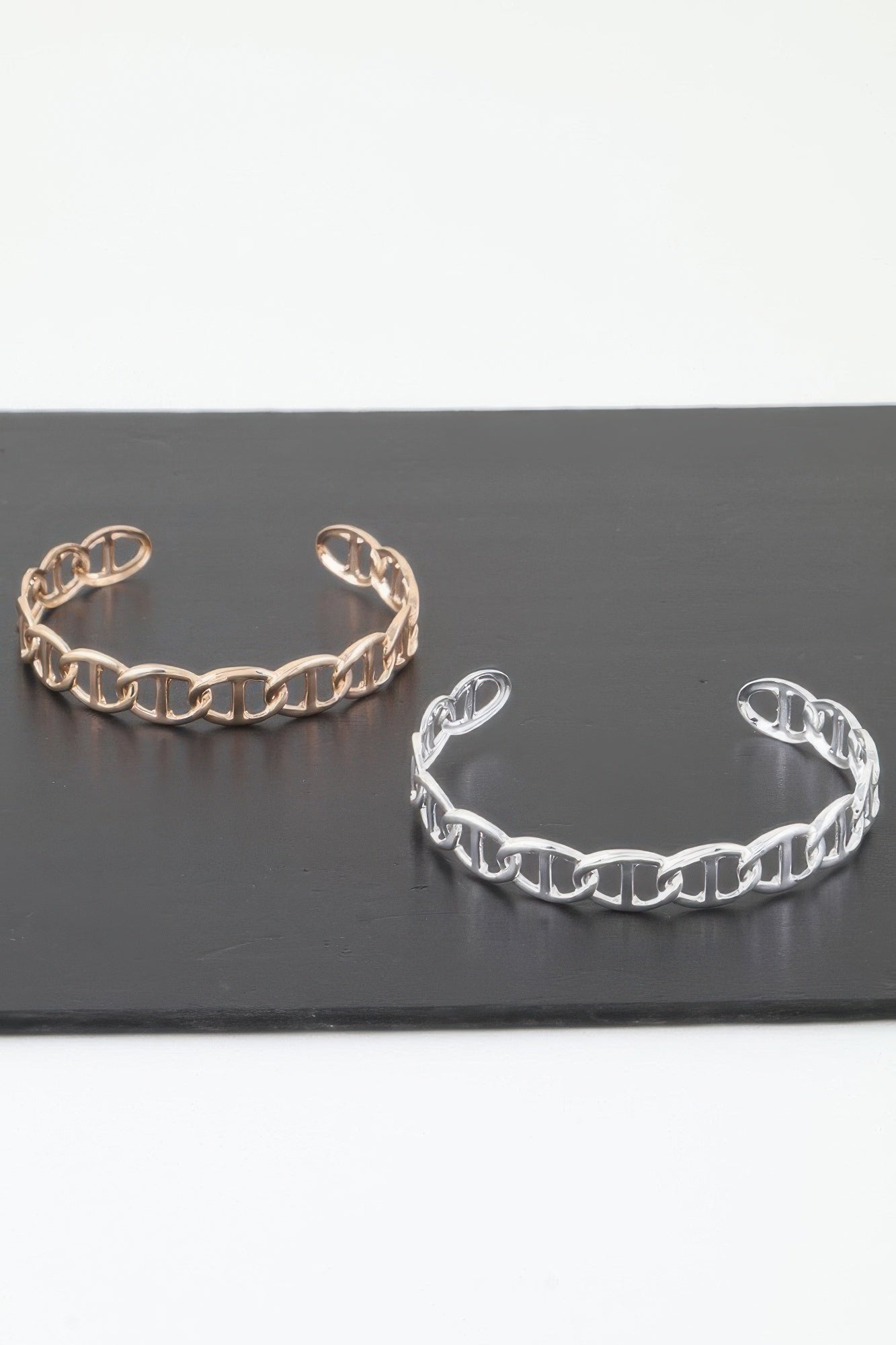 Mariner Chain Cuff Bracelet | Mixtshop LLC