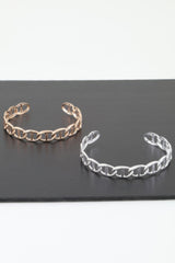 Mariner Chain Cuff Bracelet | Mixtshop LLC