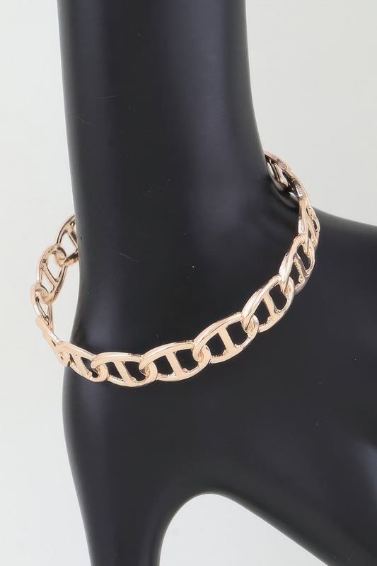 Mariner Chain Cuff Bracelet | Mixtshop LLC
