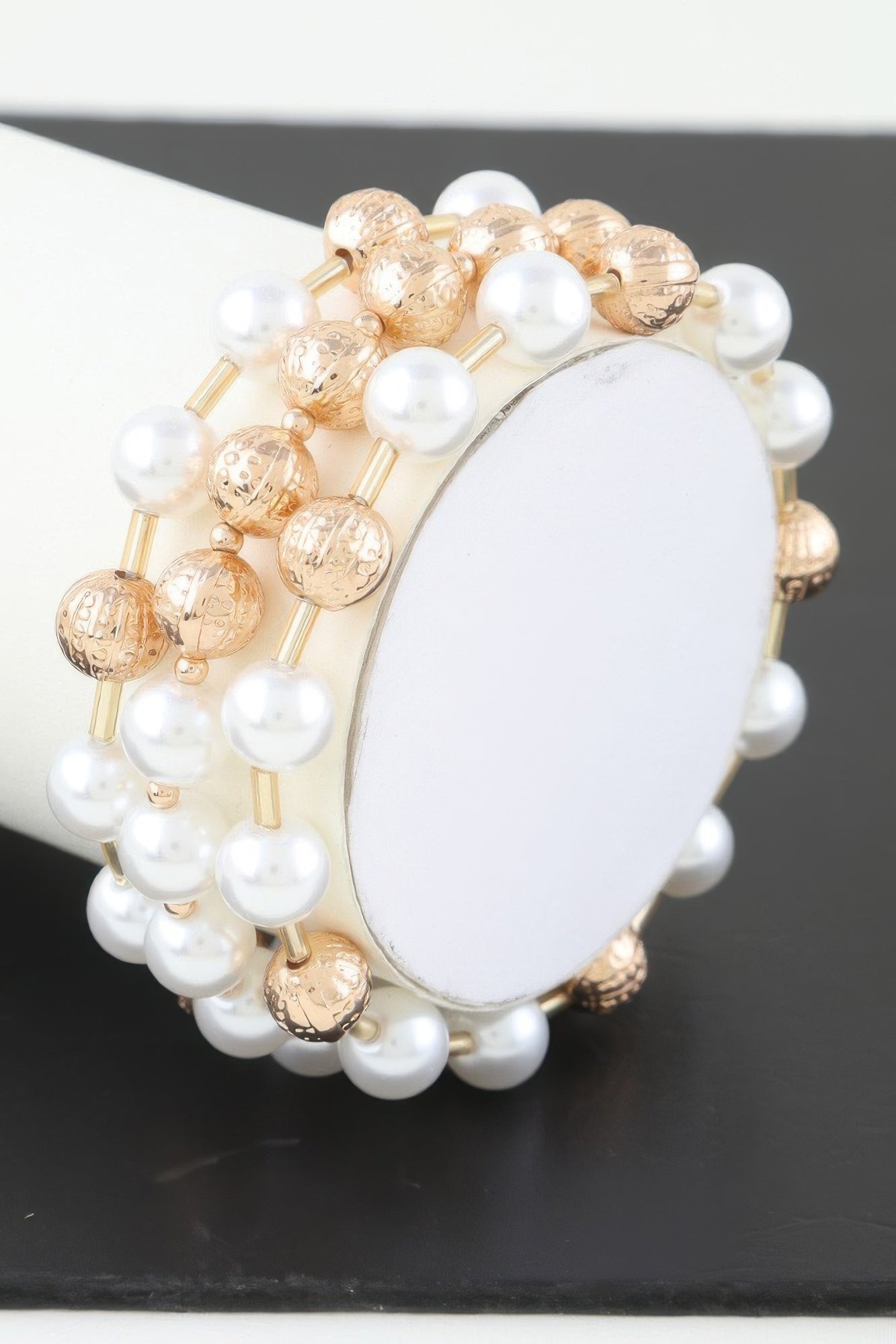 Multi Pearl Beaded Bracelet | Mixtshop LLC