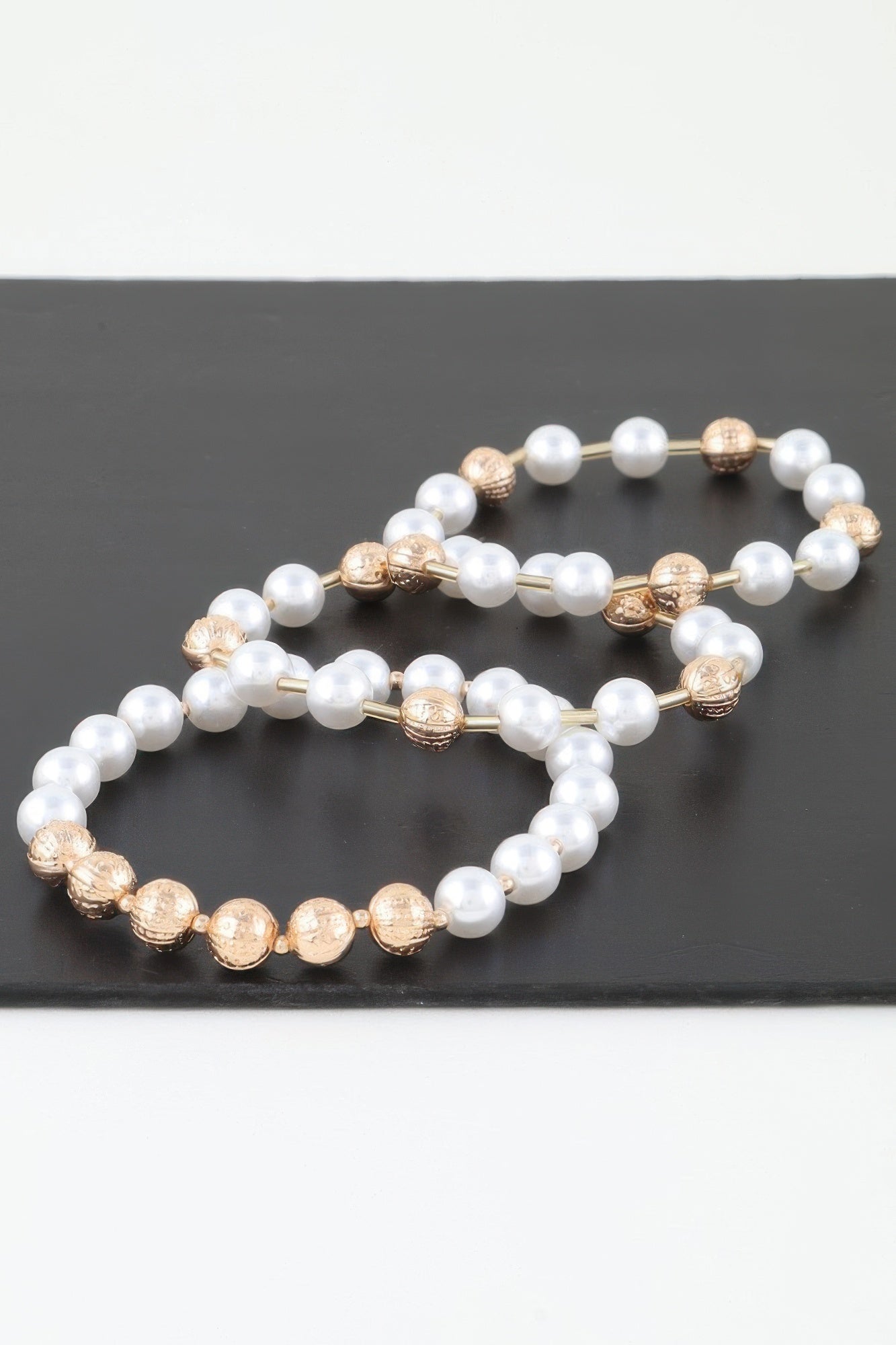 Multi Pearl Beaded Bracelet | Mixtshop LLC