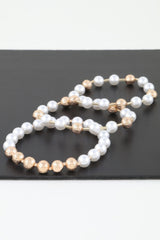 Multi Pearl Beaded Bracelet | Mixtshop LLC