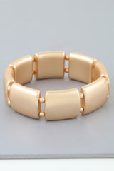 Polished Cubic Cuff Bracelet | Mixtshop LLC