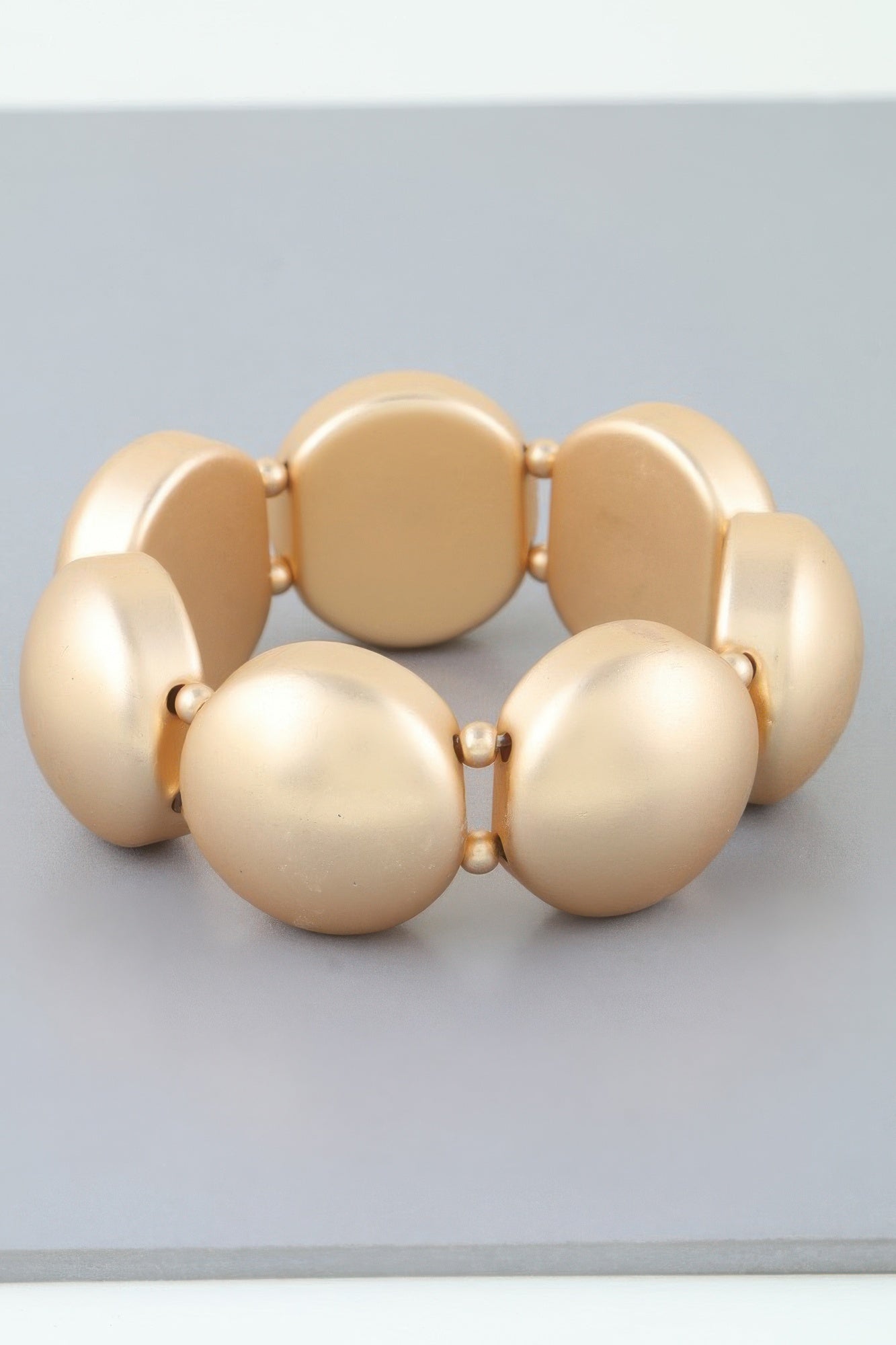Polished Dome Cuff Bracelet | Mixtshop LLC