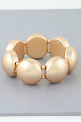 Polished Dome Cuff Bracelet | Mixtshop LLC
