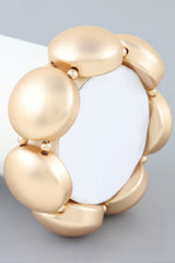Polished Dome Cuff Bracelet | Mixtshop LLC