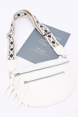 Faux Leather Crossbody Bag Belt | Mixtshop LLC