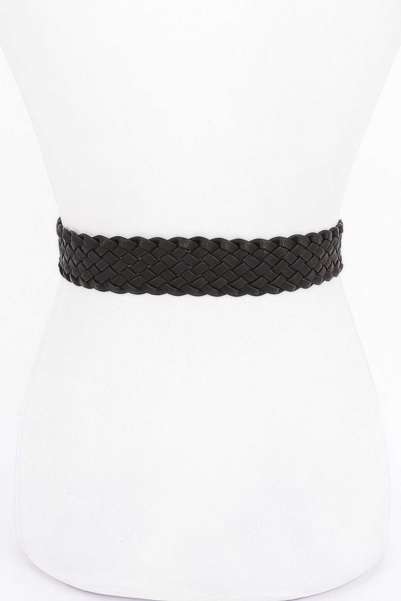 Metal Buckle Braided Belt | Mixtshop LLC