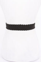 Metal Buckle Braided Belt | Mixtshop LLC