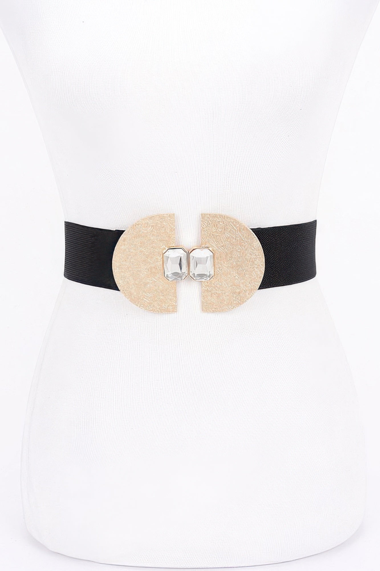 Metal Buckle Elastic Belt | Mixtshop LLC